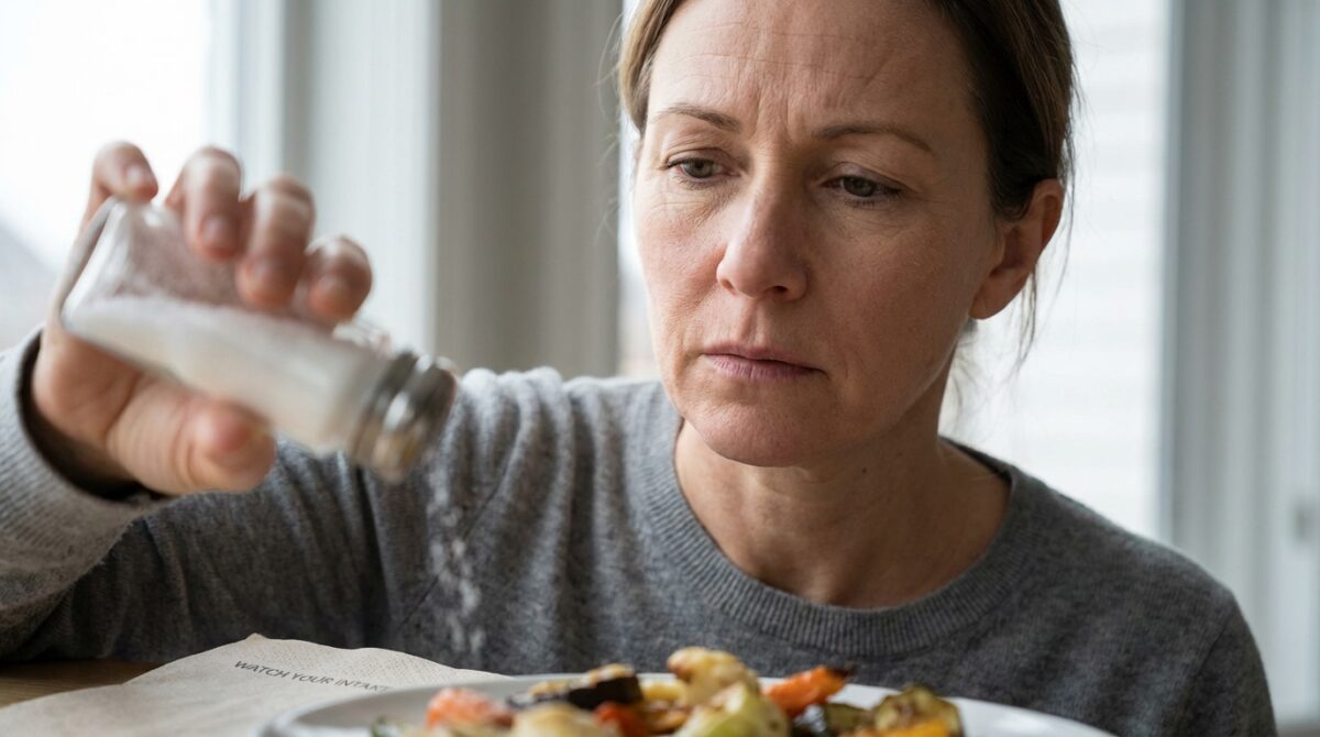 un nutrizionista rivela come il consumo eccessivo di sale può accelerare l'invecchiamento della pelle e cosa fare per mantenerla giovane e sana.