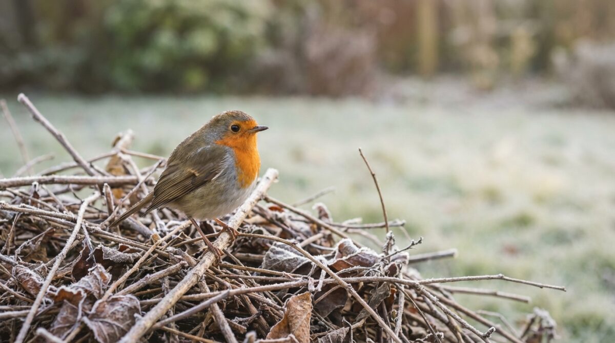 scopri un oggetto poco noto che attira gli uccelli nel tuo giardino durante l'inverno, offrendo un'alternativa affascinante e naturale al tradizionale cibo per uccelli.